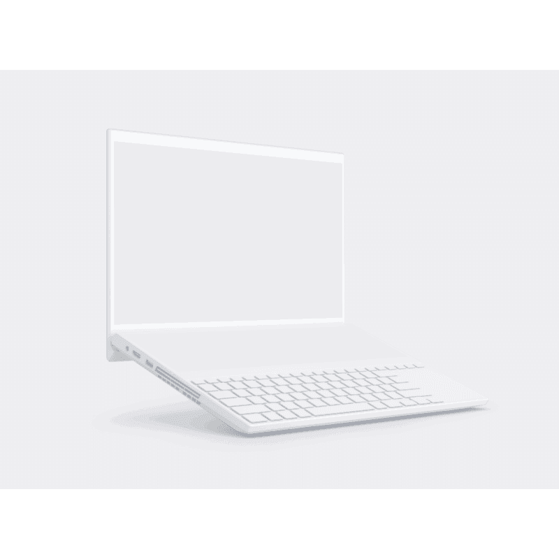 ZenBook online mockup