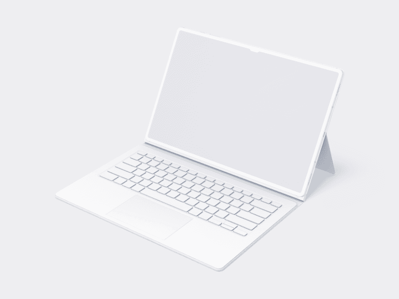 Galaxy Tab S8 Ultra online mockup