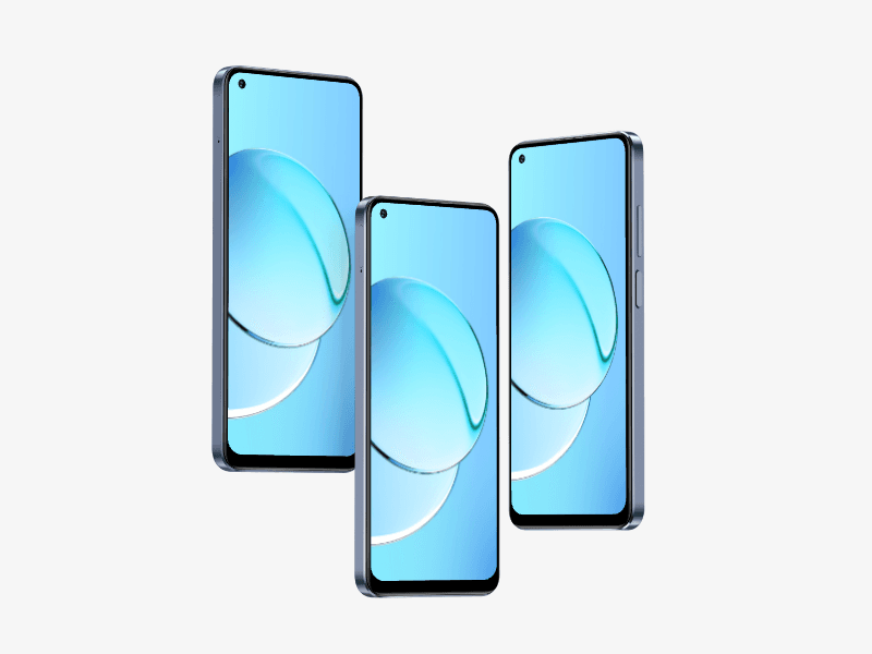 Realme 10 online mockup