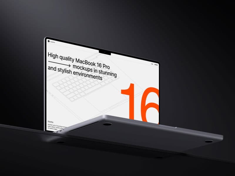 MacBook #10 online mockup