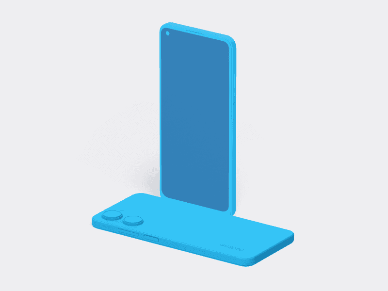 Realme 10 online mockup