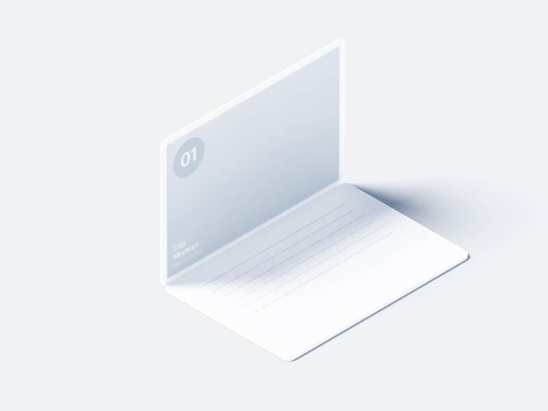 MacBook Pro 2020 online mockup