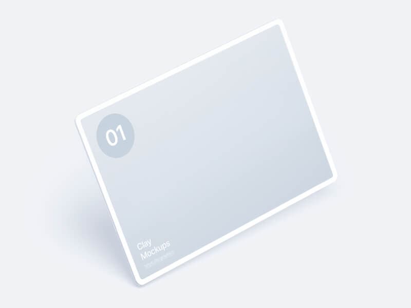 Display online mockup