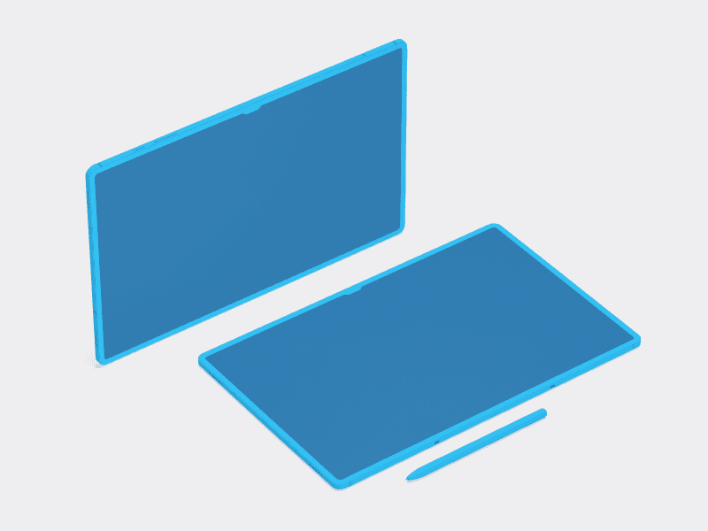 Galaxy Tab S8 Ultra online mockup