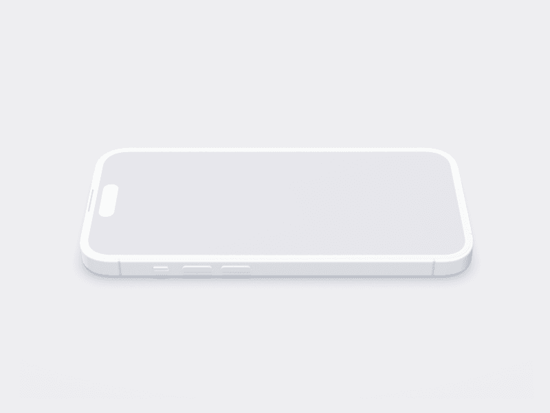 iPhone online mockup