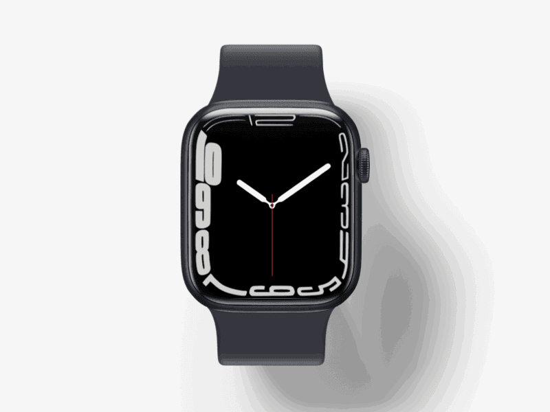 Apple Watch 7 online mockup