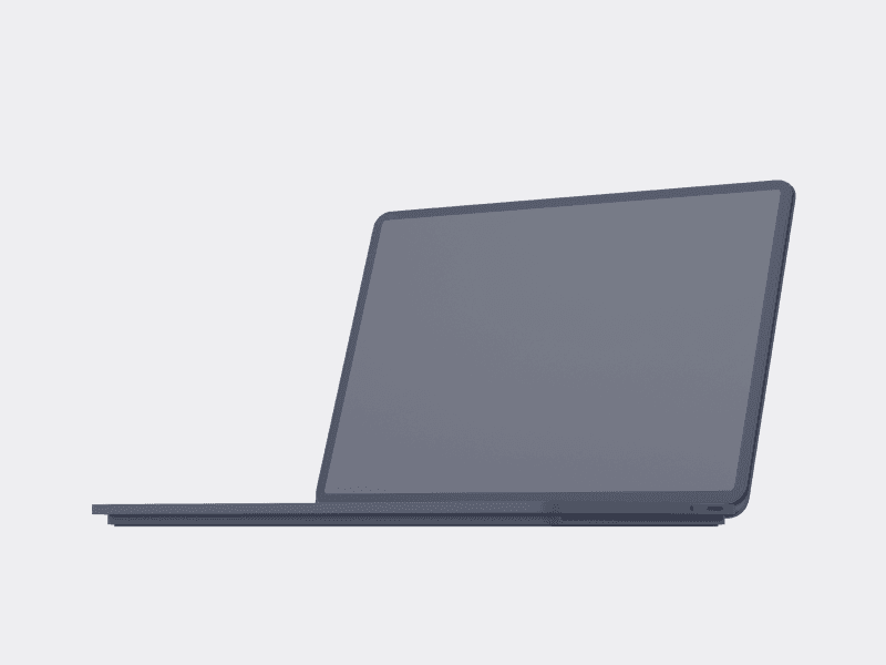 Surface Laptop Studio online mockup