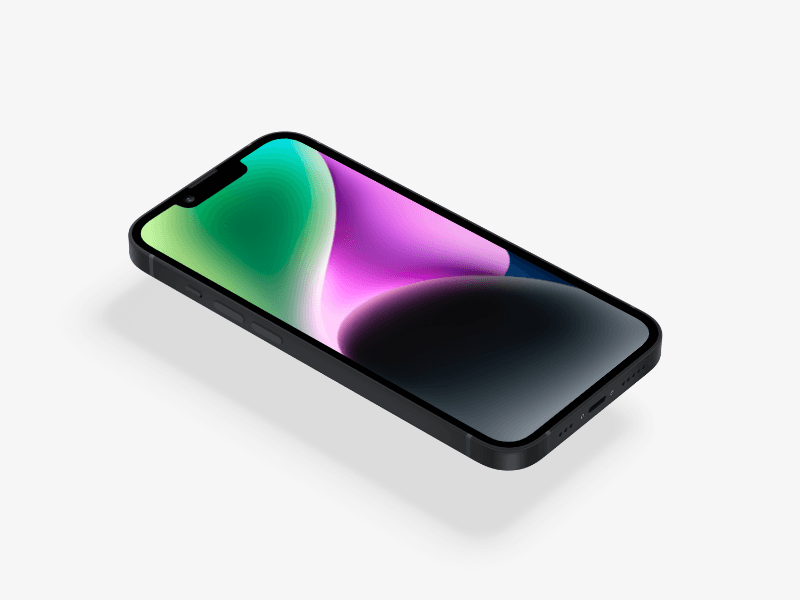 iPhone 14 online mockup