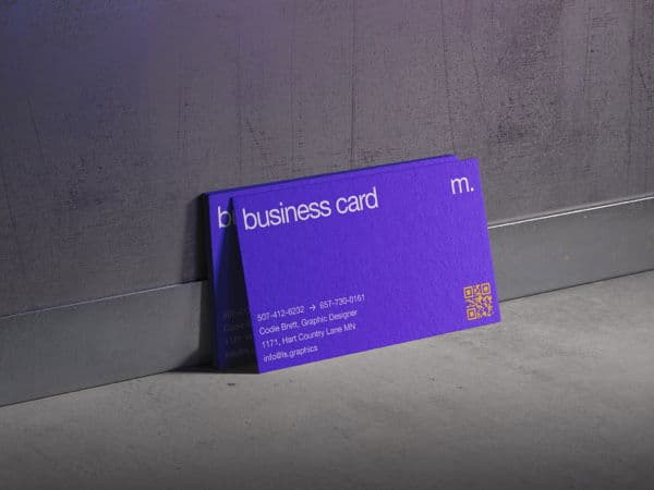 Business Сards online mockup
