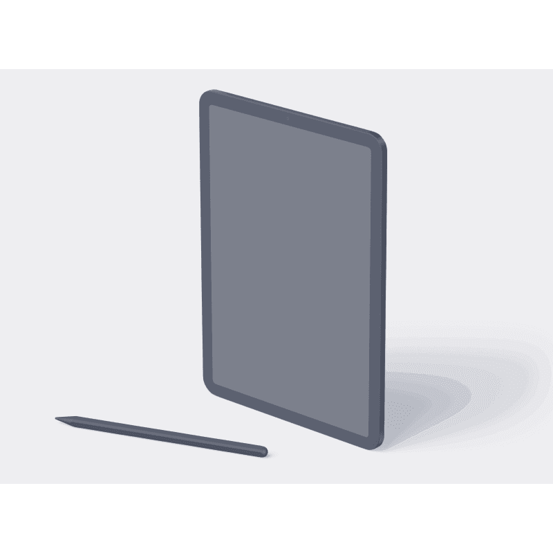 iPad Air 2020 online mockup