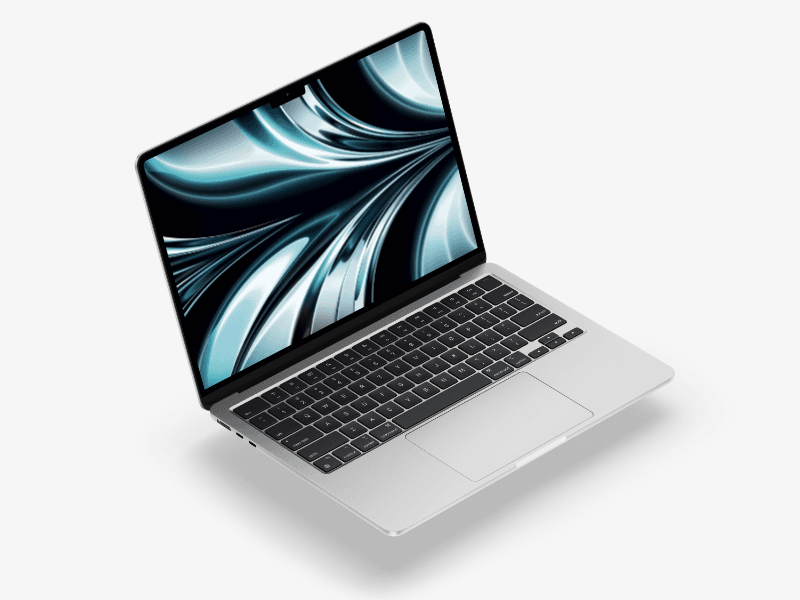 MacBook Air (2022) online mockup