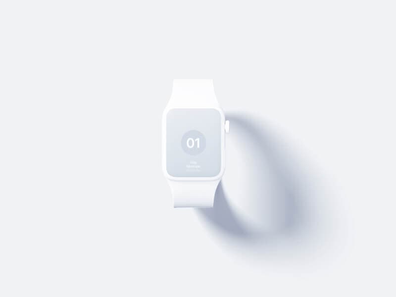 Apple Watch online mockup