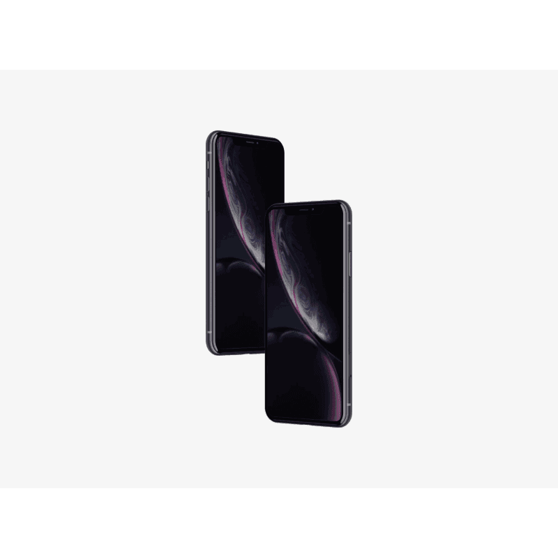 iPhone XR online mockup