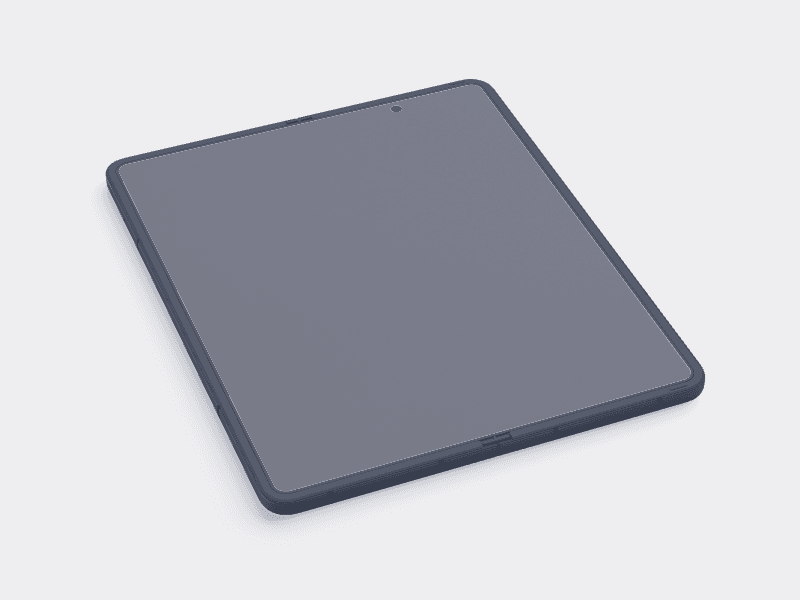 Samsung Galaxy Z Fold 3 online mockup
