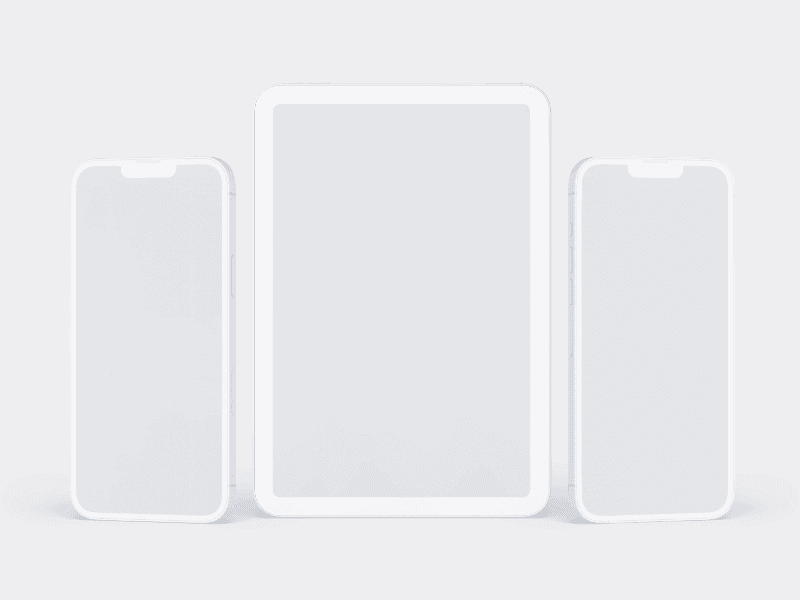 Apple Set online mockup