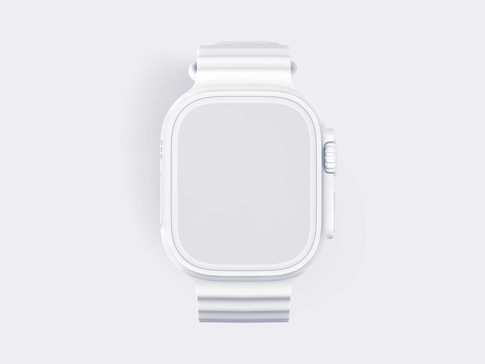 Apple Watch Ultra online mockup