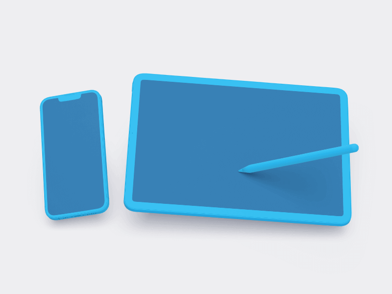 Apple Set online mockup
