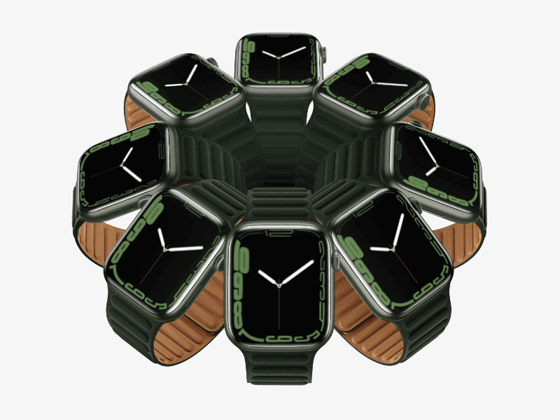 Apple Watch 7 online mockup