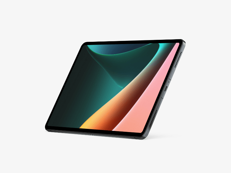 Xiaomi Pad 5 online mockup