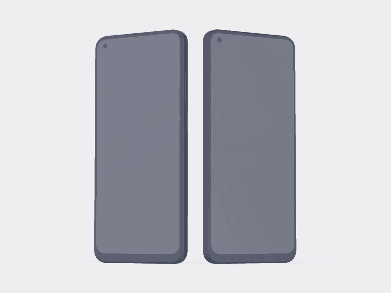 Realme 10 online mockup