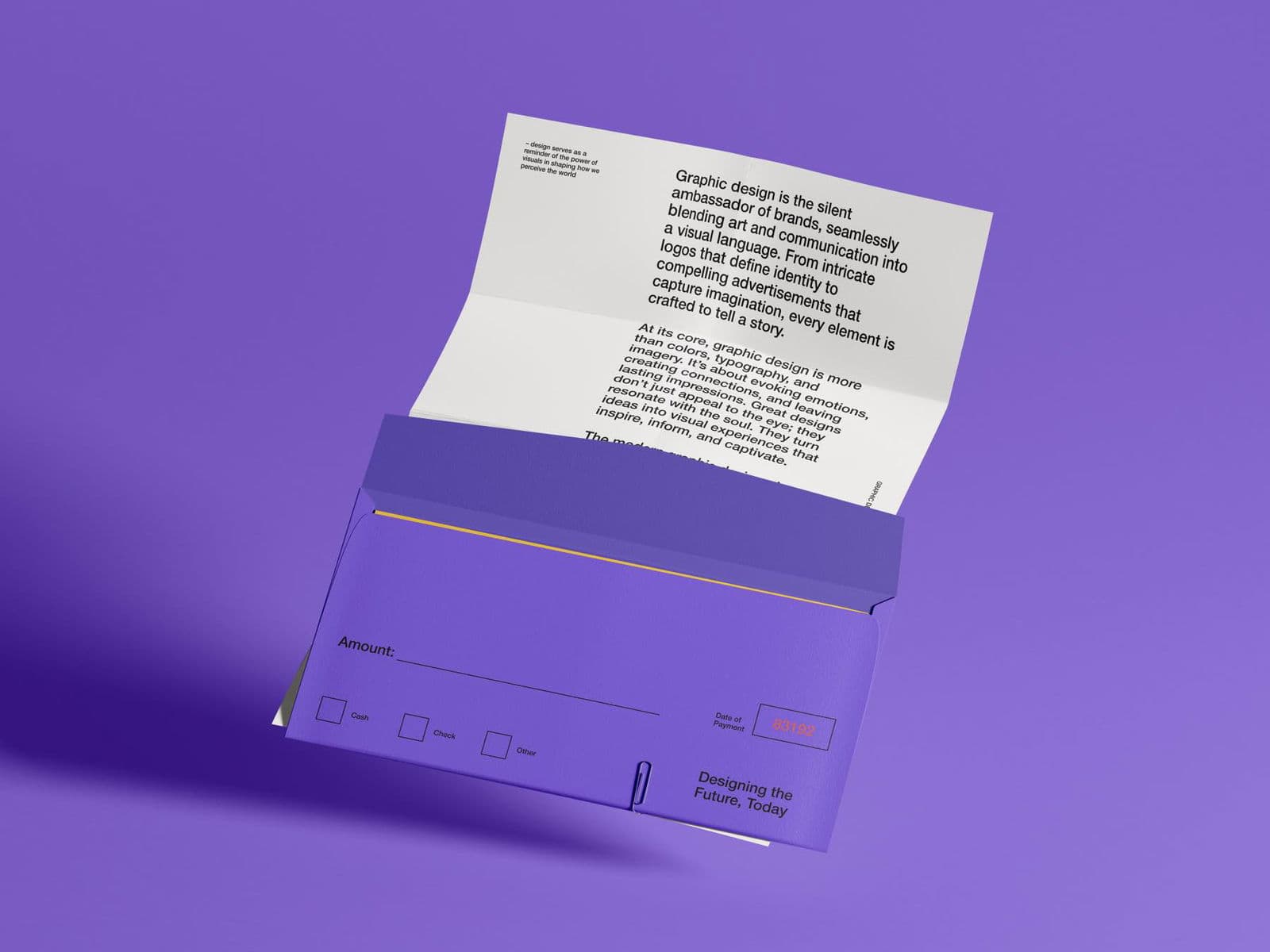 Nome online mockup