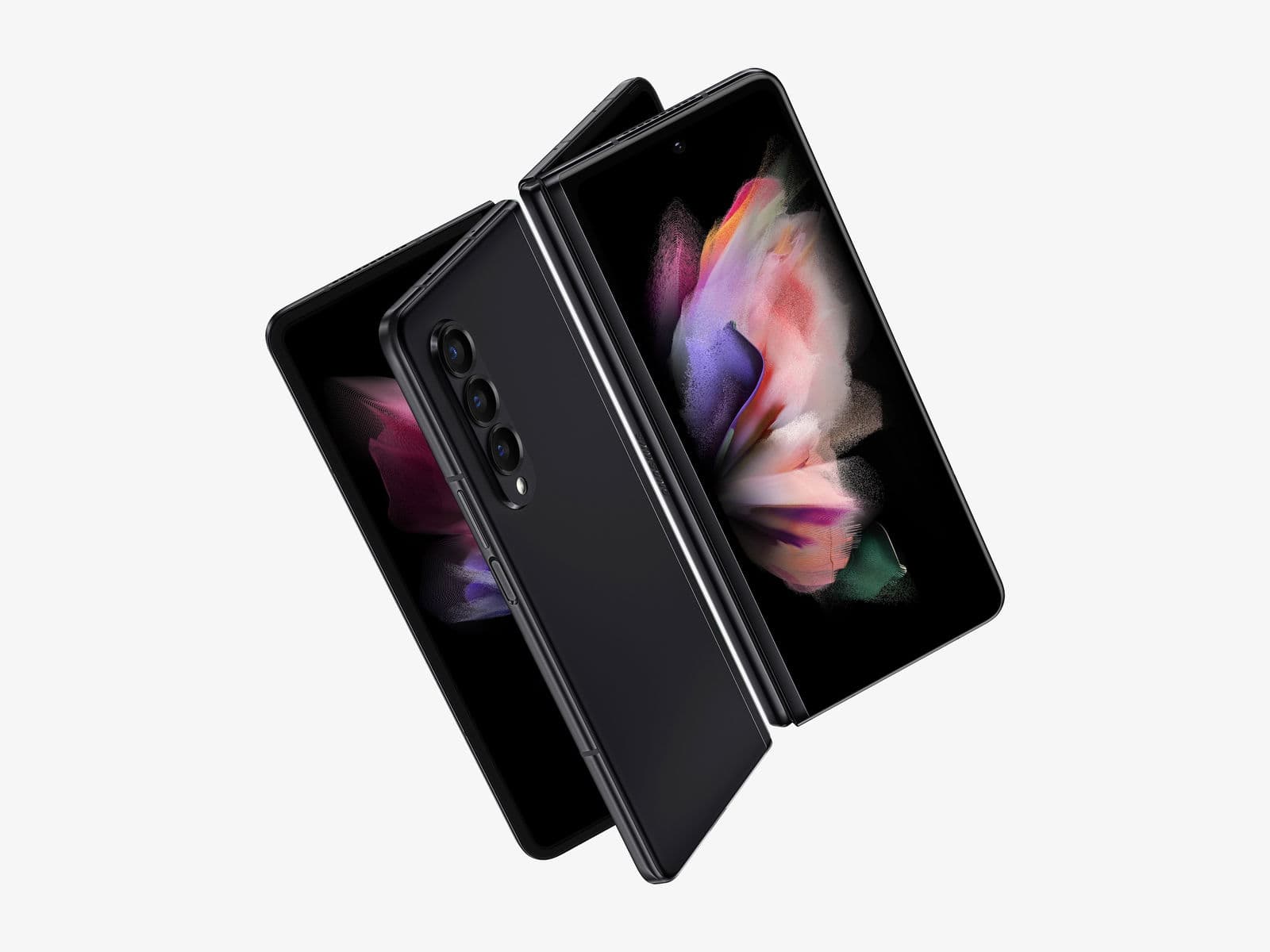 Samsung Galaxy Z Fold 3 online mockup