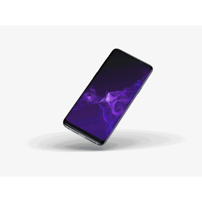 Samsung Galaxy S9 online mockup