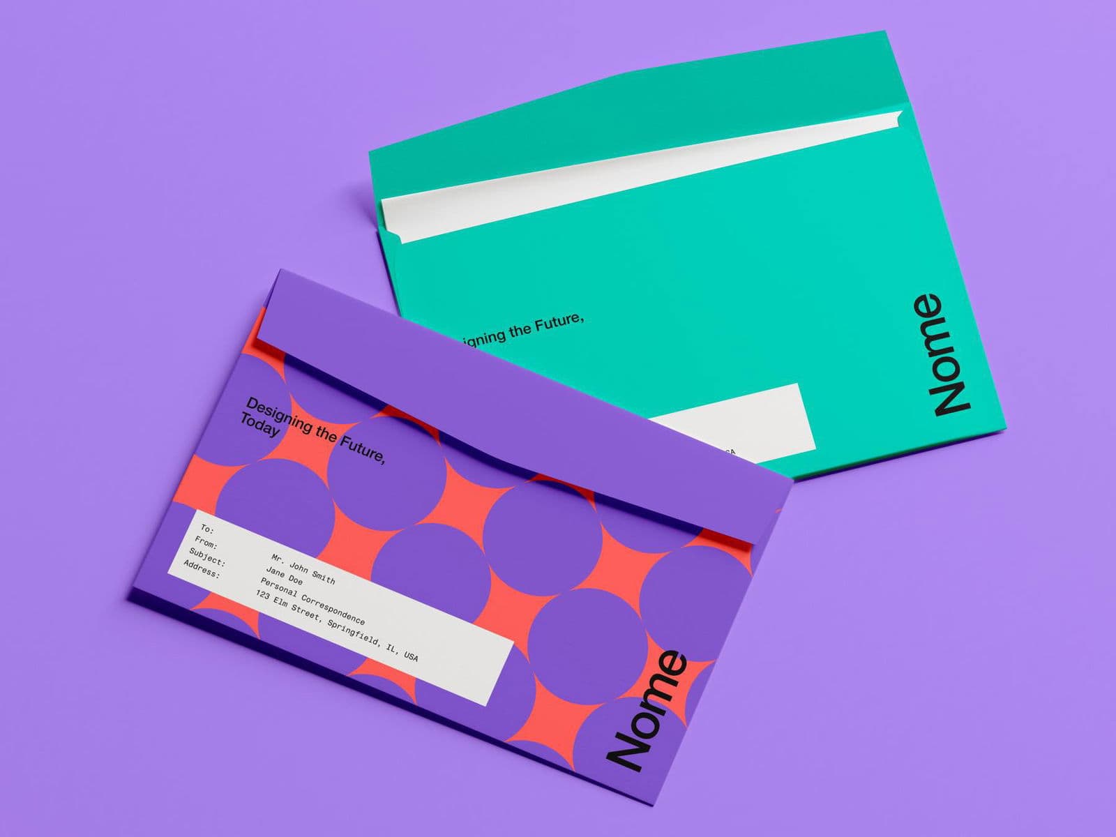 Nome online mockup