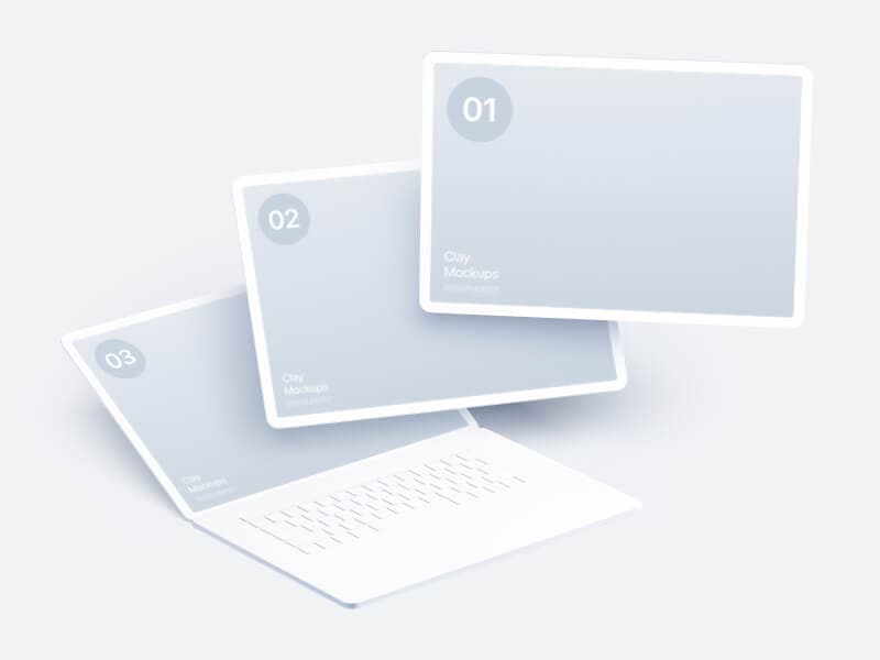 MacBook Pro 13 online mockup