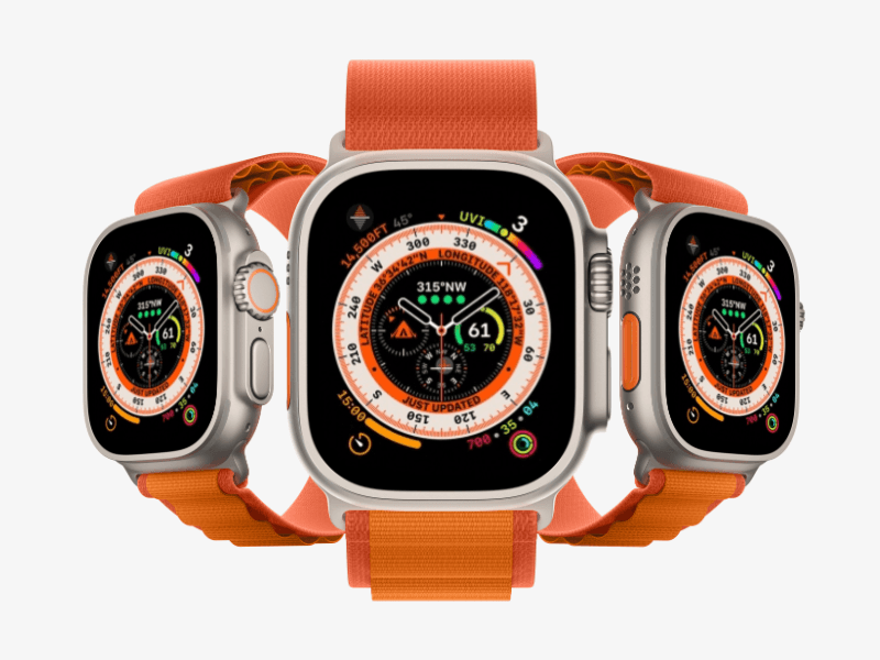 Apple Watch Ultra online mockup