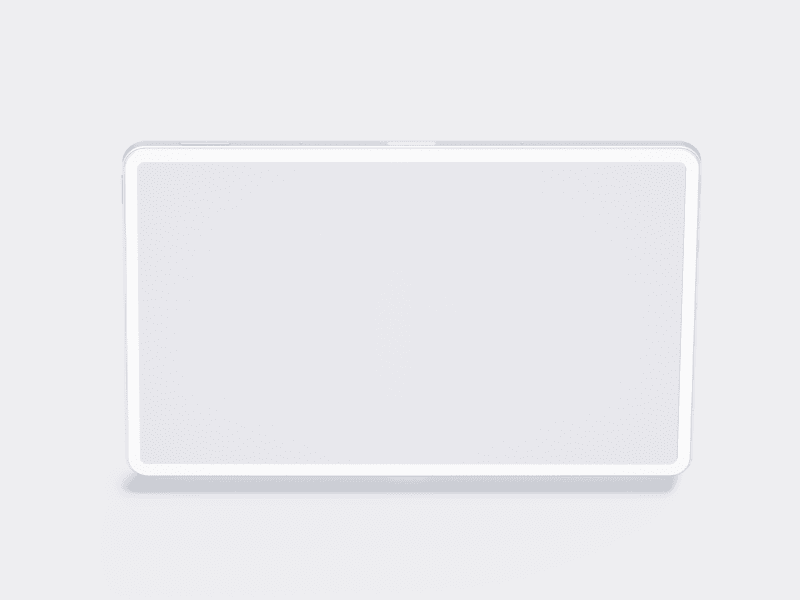 Xiaomi Pad 5 online mockup