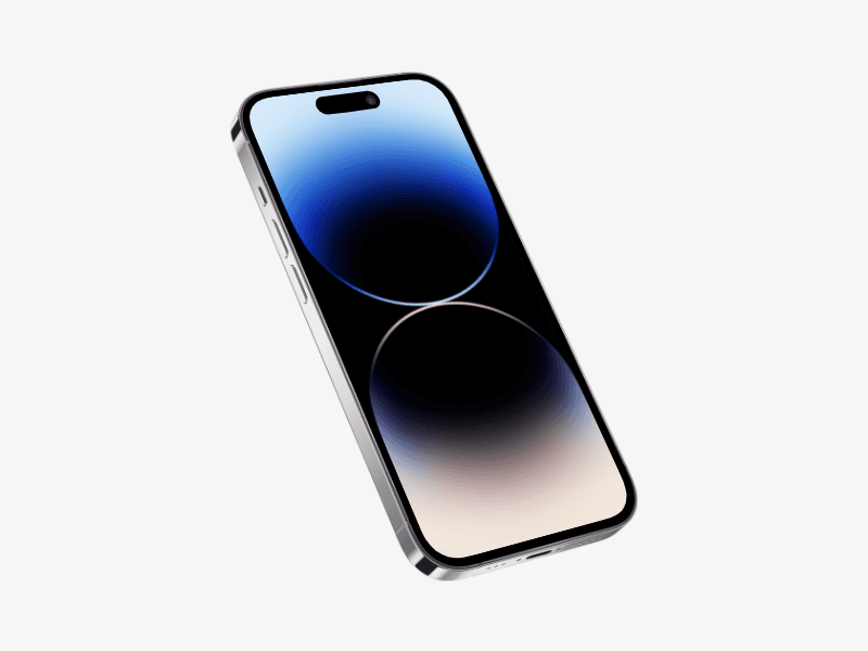 iPhone 14 Pro online mockup
