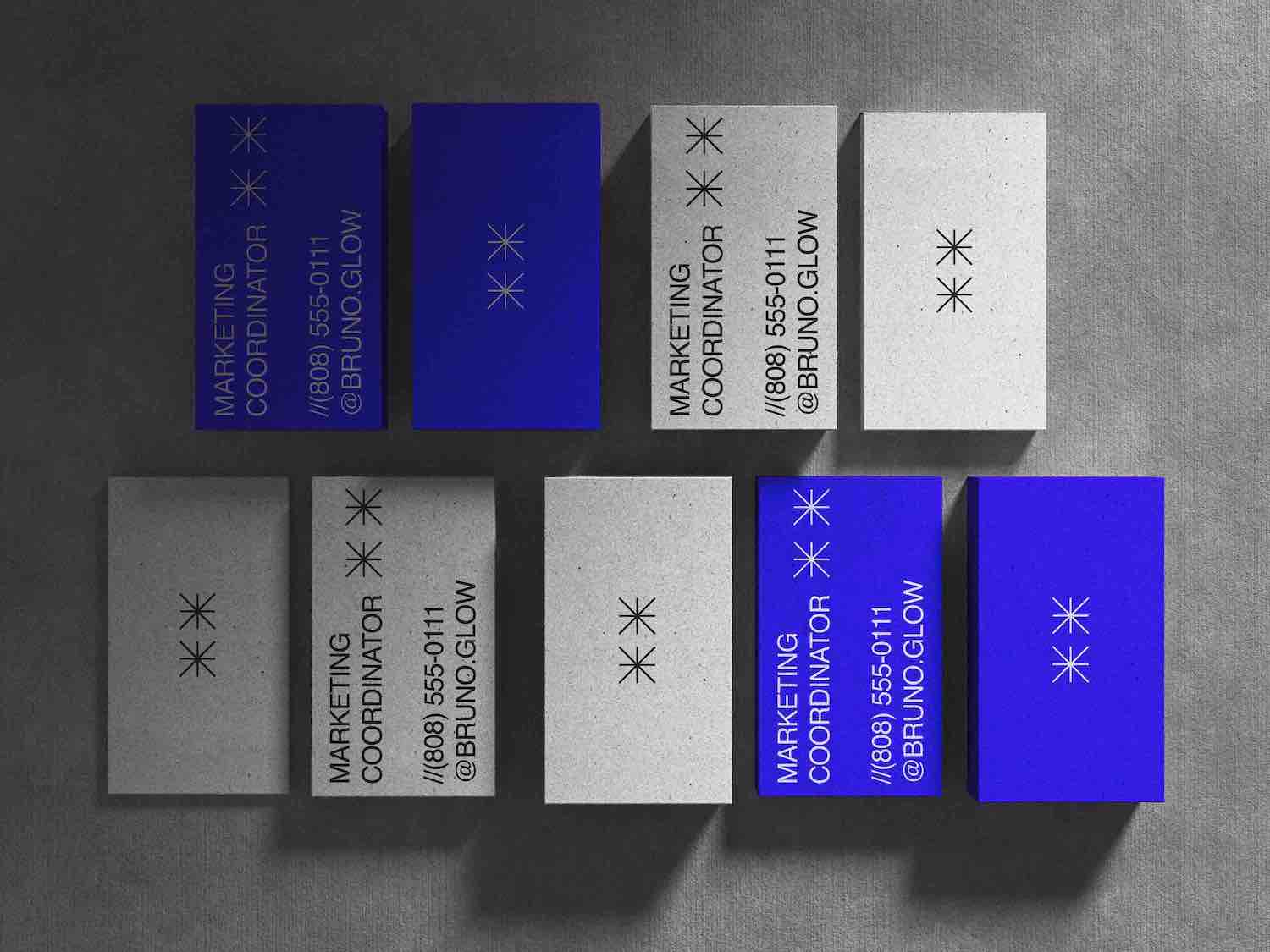 Kander. Business Cards online mockup