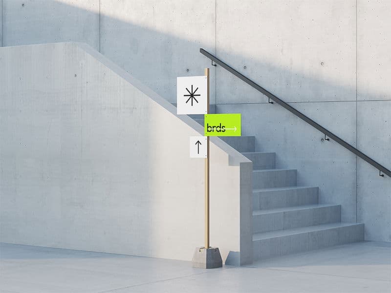 Boards. Sign Board online mockup