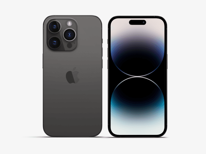 iPhone 14 Pro online mockup