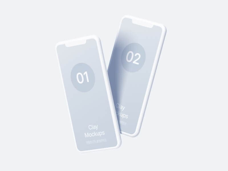 iPhone XR online mockup