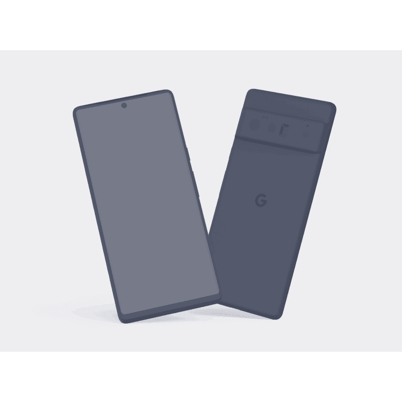 Pixel 6 Pro online mockup