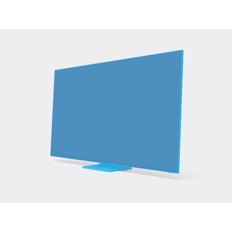 Samsung TV online mockup