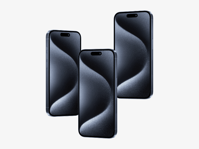 iPhone 15 Pro online mockup