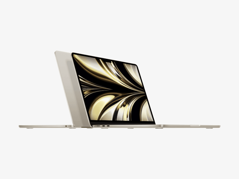 MacBook Air (2022) online mockup