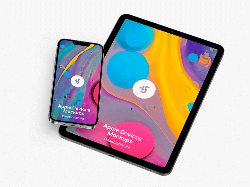 Apple Set online mockup