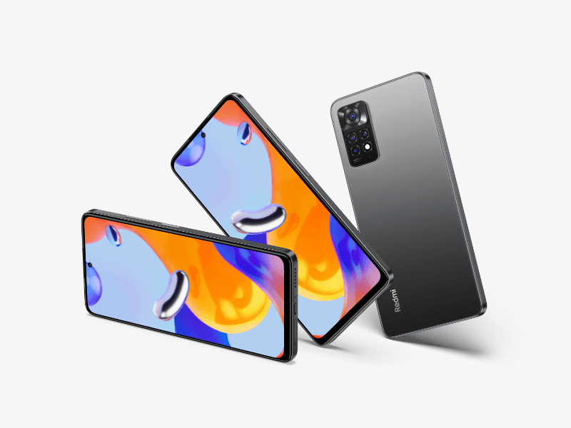Redmi Note 11 Pro online mockup