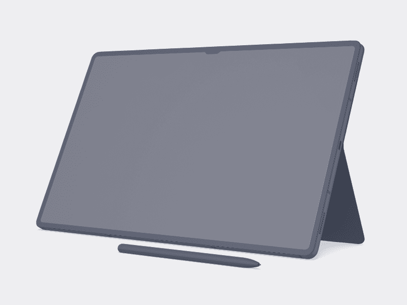 Galaxy Tab S8 Ultra online mockup