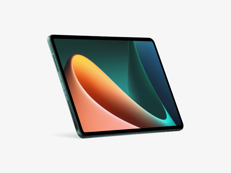 Xiaomi Pad 5 online mockup