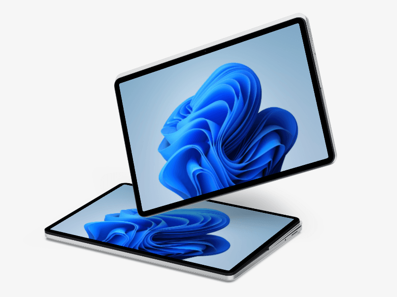 Surface Laptop Studio online mockup