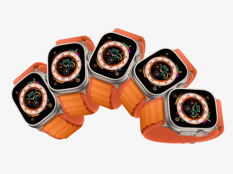 Apple Watch Ultra online mockup