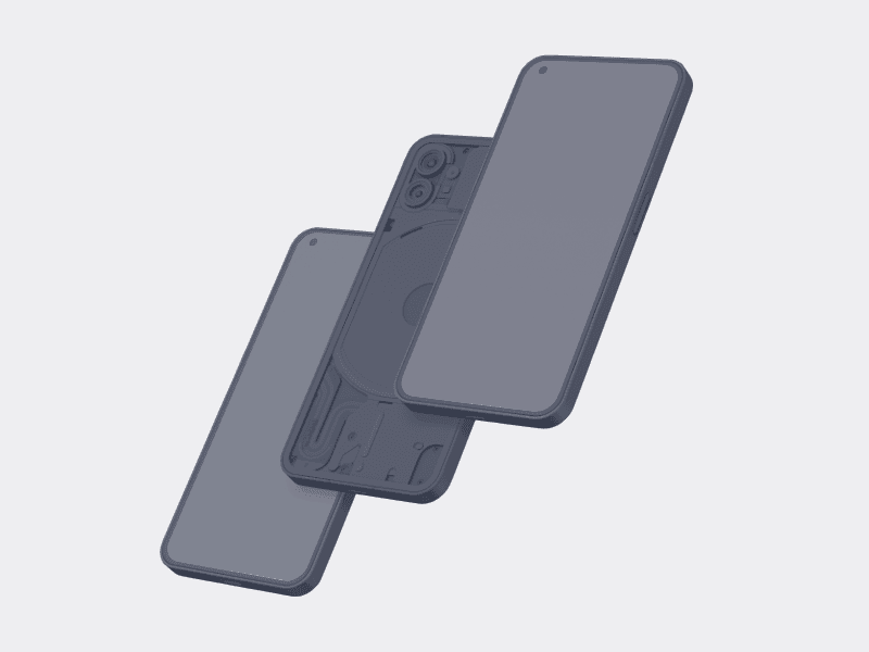 Nothing Phone 1 online mockup