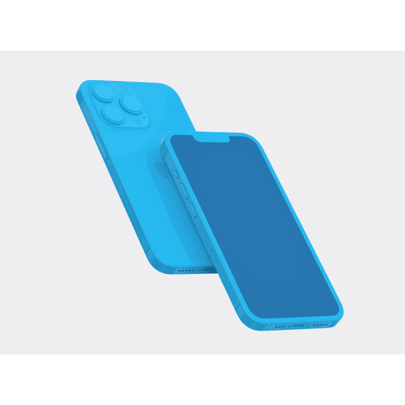 iPhone 13 pro online mockup