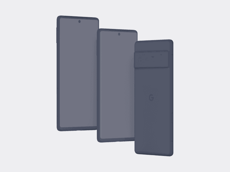 Pixel 6 Pro online mockup