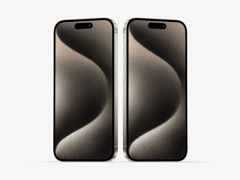 iPhone 15 Pro online mockup